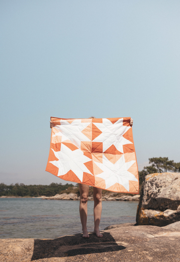 manta-patchwork-naranja